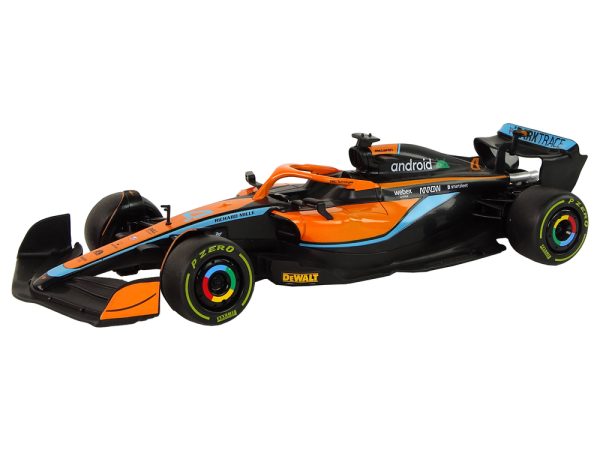 Licencirana formula na daljinsko upravljanje McLaren F1 1:18  - narančasta - Image 2