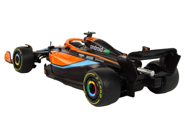 Licencirana formula na daljinsko upravljanje McLaren F1 1:18  - narančasta - Image 3