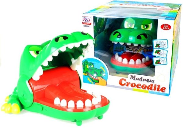 Madness Crocodile - Arcade Game for Children