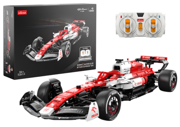 Licencirana formula na daljinsko upravljanje 1:8 Alfa Romeo Bolid F1 Rastar C42 - crvena