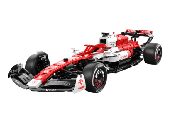 Licencirana formula na daljinsko upravljanje 1:8 Alfa Romeo Bolid F1 Rastar C42 - crvena - Image 2