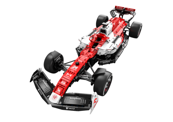 Licencirana formula na daljinsko upravljanje 1:8 Alfa Romeo Bolid F1 Rastar C42 - crvena - Image 4