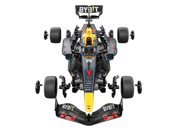 Licencirana formula na daljinsko upravljanje i sastavljanje Rastar 1:16 Red Bull F1 Bolid - tamno plava - Image 3