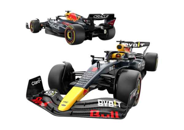 Licencirana formula na daljinsko upravljanje i sastavljanje Rastar 1:16 Red Bull F1 Bolid - tamno plava - Image 5