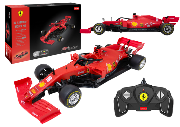 Licencirana formula na daljinsko upravljanje i sastavljanje Rastar 1:16 Ferrari SF1000 Bolid  - crvena