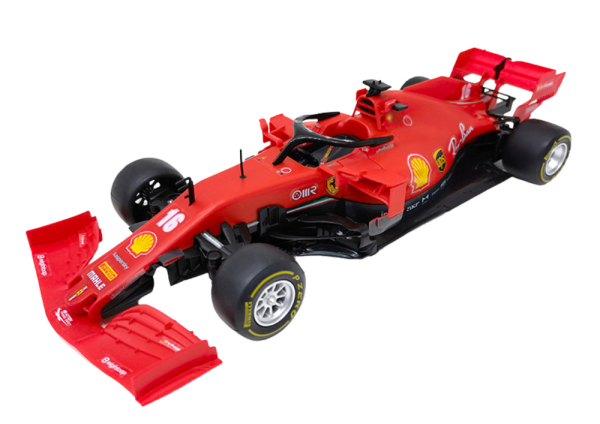 Licencirana formula na daljinsko upravljanje i sastavljanje Rastar 1:16 Ferrari SF1000 Bolid  - crvena - Image 2