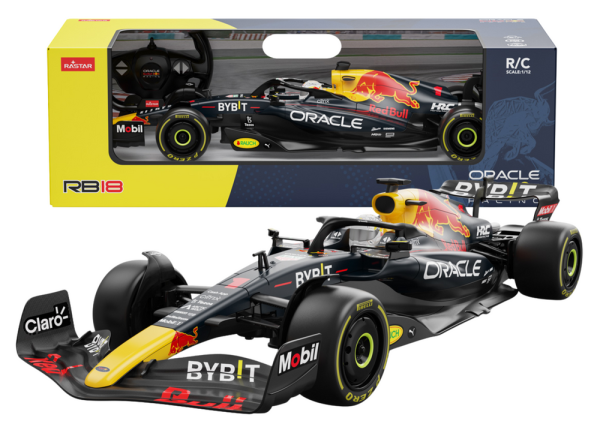 Licencirana formula na daljinsko upravljanje Rastar 1:12 Red Bull RB181 F1 - tamno plava