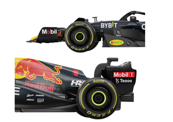 Licencirana formula na daljinsko upravljanje Rastar 1:12 Red Bull RB181 F1 - tamno plava - Image 4