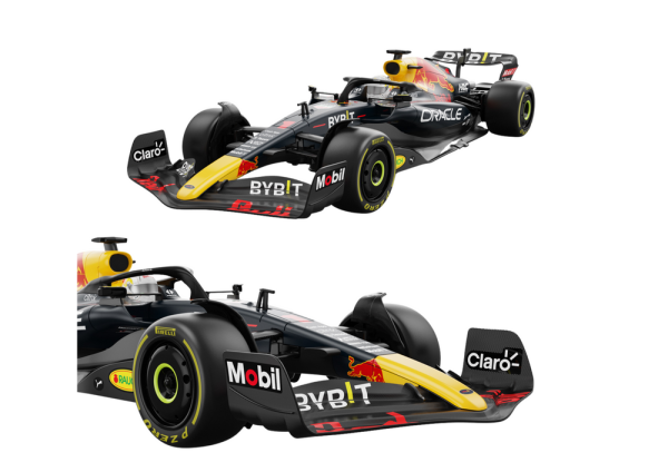 Licencirana formula na daljinsko upravljanje Rastar 1:12 Red Bull RB181 F1 - tamno plava - Image 6