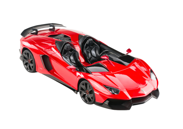 Licencirani auto na daljinsko upravljanje  Rastar 1:12 Lamborghini Aventador Cabrio - crveni - Image 4