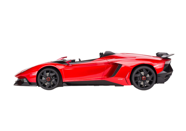 Licencirani auto na daljinsko upravljanje  Rastar 1:12 Lamborghini Aventador Cabrio - crveni - Image 5