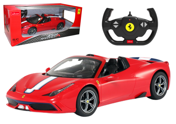 Licencirani auto na daljinsko upravljanje Rastar 1:14 Laferrari Aperta Cabrio - crveni