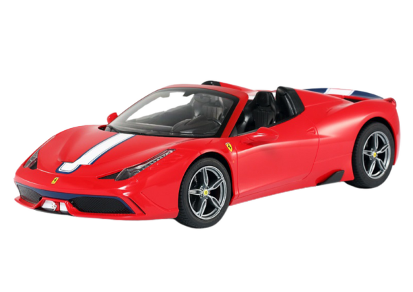 Licencirani auto na daljinsko upravljanje Rastar 1:14 Laferrari Aperta Cabrio - crveni - Image 2