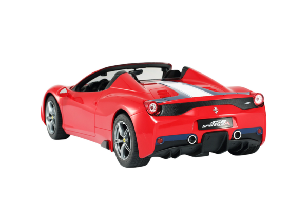 Licencirani auto na daljinsko upravljanje Rastar 1:14 Laferrari Aperta Cabrio - crveni - Image 4