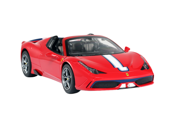 Licencirani auto na daljinsko upravljanje Rastar 1:14 Laferrari Aperta Cabrio - crveni - Image 5