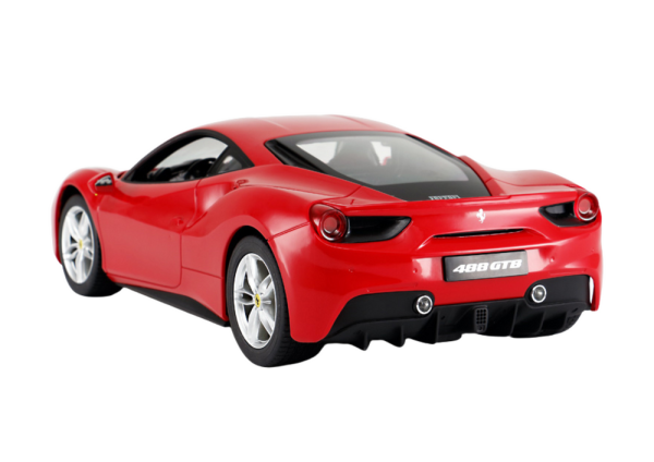 Licencirani auto na daljinsko upravljanje Rastar 1:14 Ferrari 488 GTB - crveni - Image 4