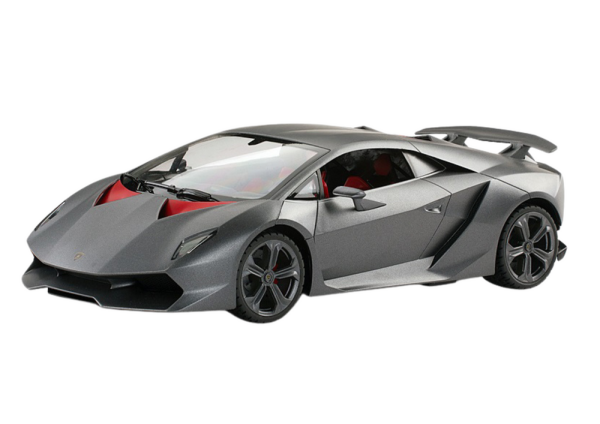 Licencirani auto na daljinsko upravljanje 1:14 Lamborghini Sesto - sivi - Image 2