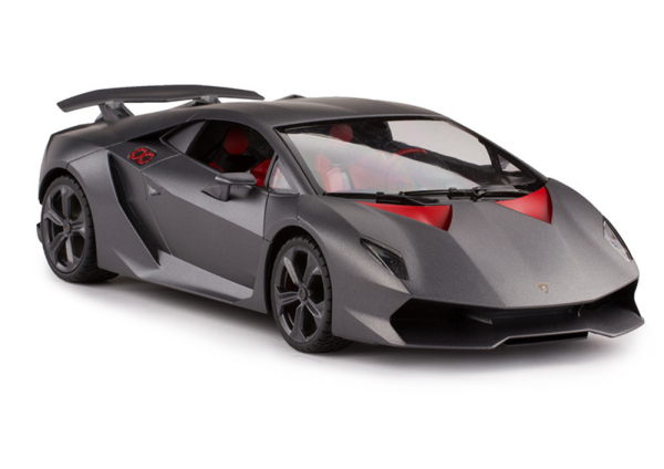 Licencirani auto na daljinsko upravljanje 1:14 Lamborghini Sesto - sivi - Image 4