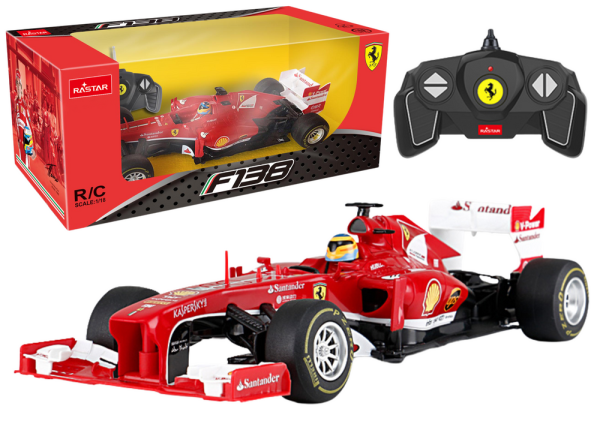 Licencirana formula na daljinsko upravljanje 1:18 Rastar Bolid Mercedes-AMG F1 - crvena