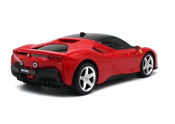 Licencirani auto na daljinsko upravljanje Rastar 1:18 Ferrari SF90 Stradale - crveni - Image 3