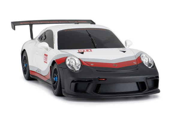 Licencirani auto na daljinsko upravljanje 1:18 Rastar Porsche 911 GT3 - bijelo/sivi - Image 5