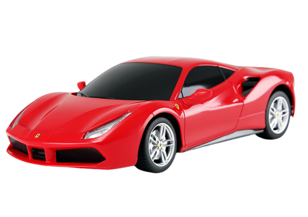 Licencirani auto na daljinsko upravljanje Rastar 1:24 Ferrari 488 GTB - crveni - Image 2