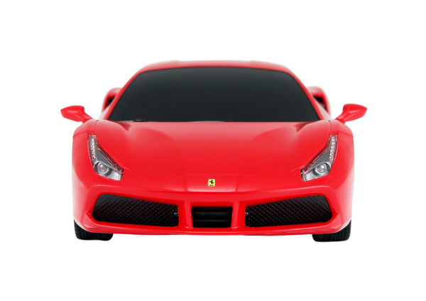 Licencirani auto na daljinsko upravljanje Rastar 1:24 Ferrari 488 GTB - crveni - Image 4