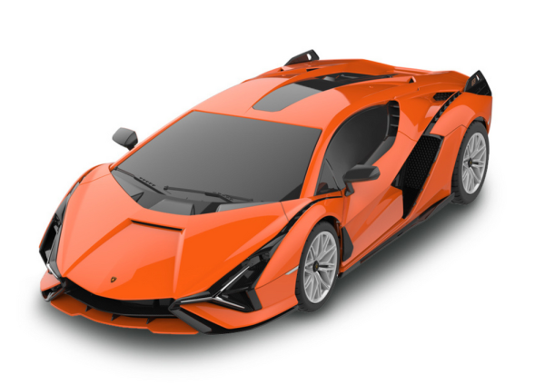 Licencirani auto na daljinsko upravljanje 1:24 Rastar Lamborghini Sian - narančasti - Image 2