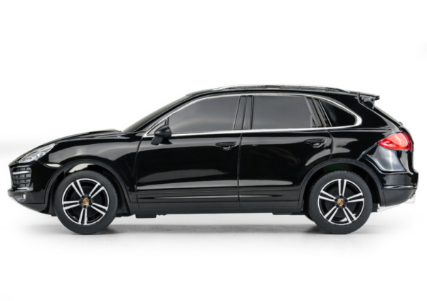 Licencirani auto na daljinsko upravljanje 1:24 Rastar Porsche Cayenne Turbo - crni - Image 2