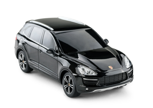 Licencirani auto na daljinsko upravljanje 1:24 Rastar Porsche Cayenne Turbo - crni - Image 3