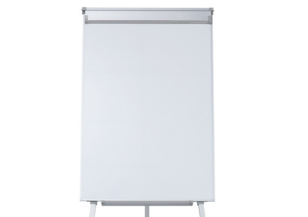 Magnetic Flipchart Board on a Tripod White 70x100cm - Image 3