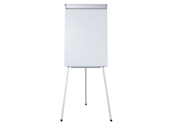 Magnetic Flipchart Board on a Tripod White 70x100cm - Image 4