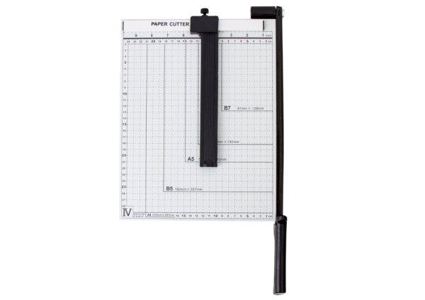 Paper Cutter Guillotine Metal A4 - Image 2