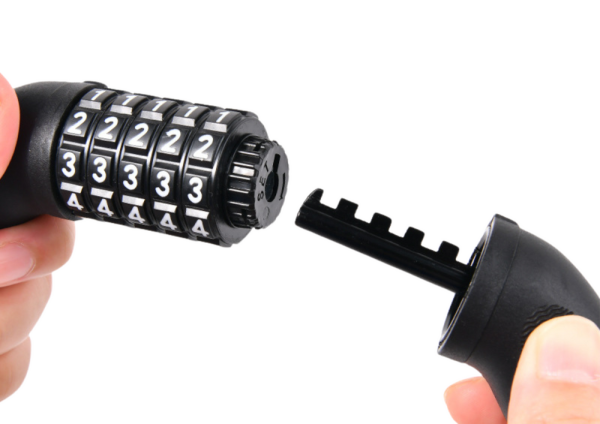 Bike Lock Lock Combination Lock Numeric Code - Image 3