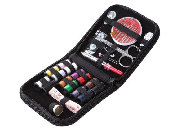 Mini Sewing Kit in Case Toolbox 29 pcs - Image 3