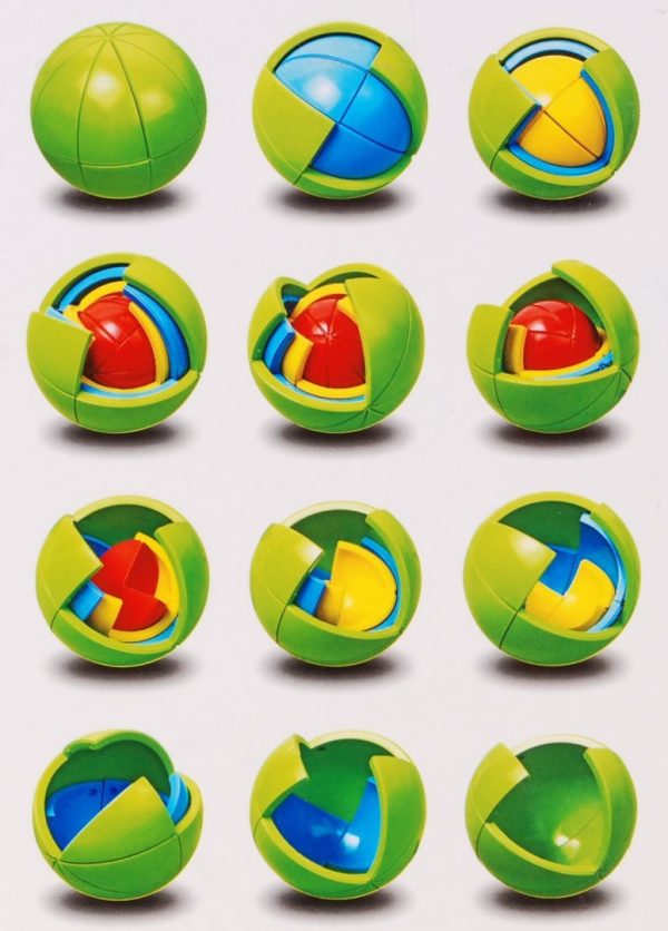 Puzzle 3d ball - Image 7