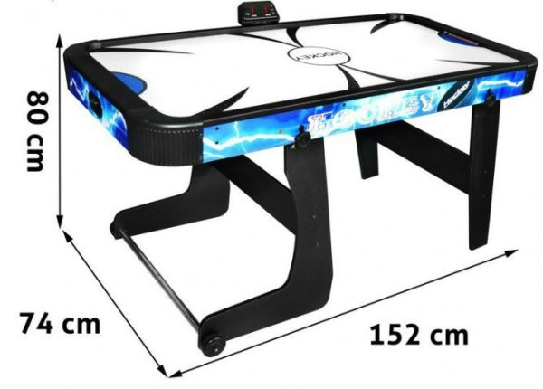 Stol za stolni hokej AirHockey Counter 152x74x76 cm - Image 4