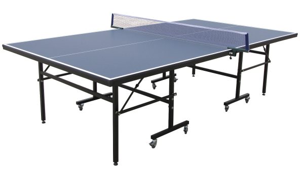 Stol za stolni tenis 274 x 152 5 x 76 cm - plavi