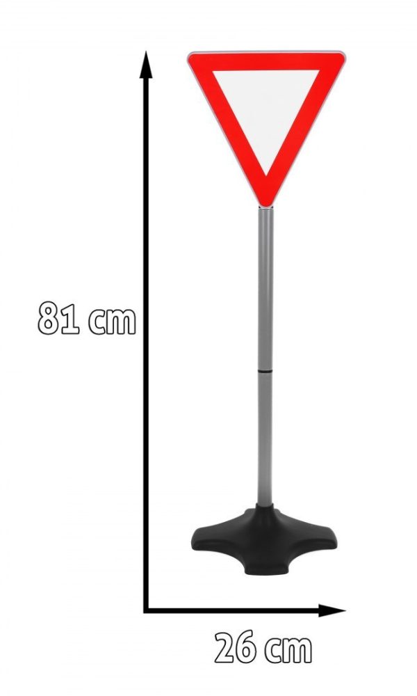 Prometni znakovi za igru 80 cm - 5 komada - Image 2