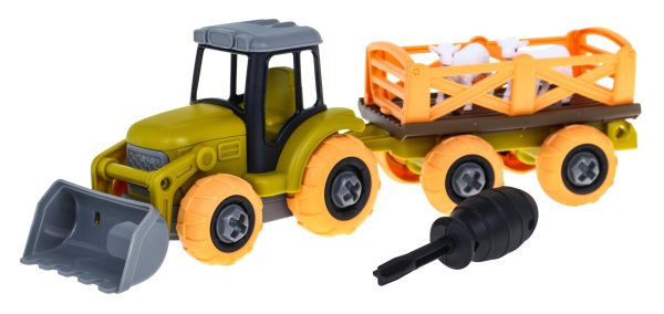 Unscrewed Tractor + Accessories - Image 2