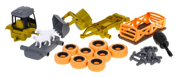 Unscrewed Tractor + Accessories - Image 7