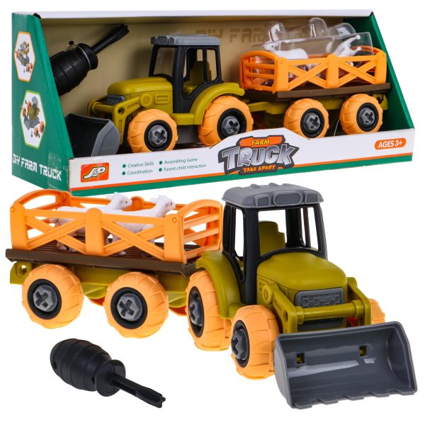 Unscrewed Tractor + Accessories - Image 8