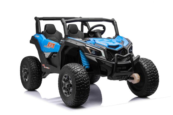 Buggy na akumulator UTV X3 Off-Road 4x4 - dvosjed - plavi