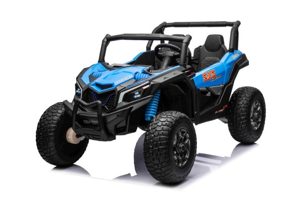 Buggy na akumulator UTV X3 Off-Road 4x4 - dvosjed - plavi - Image 2