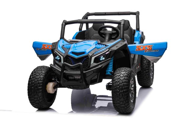 Buggy na akumulator UTV X3 Off-Road 4x4 - dvosjed - plavi - Image 4