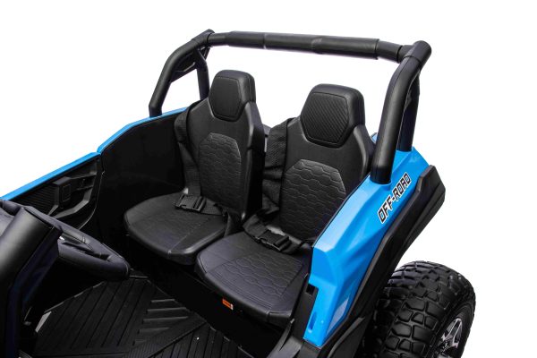 Buggy na akumulator UTV X3 Off-Road 4x4 - dvosjed - plavi - Image 5