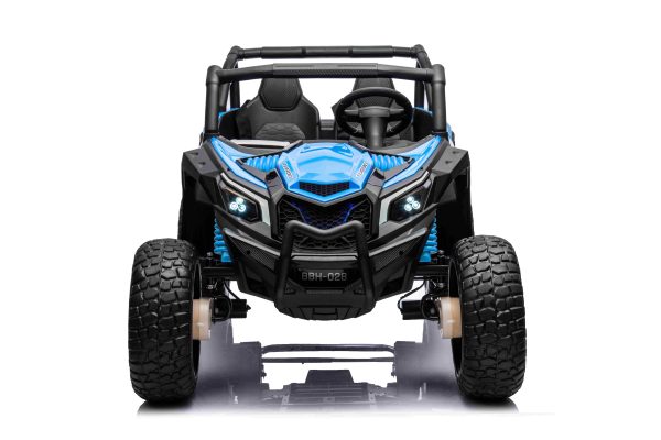 Buggy na akumulator UTV X3 Off-Road 4x4 - dvosjed - plavi - Image 13