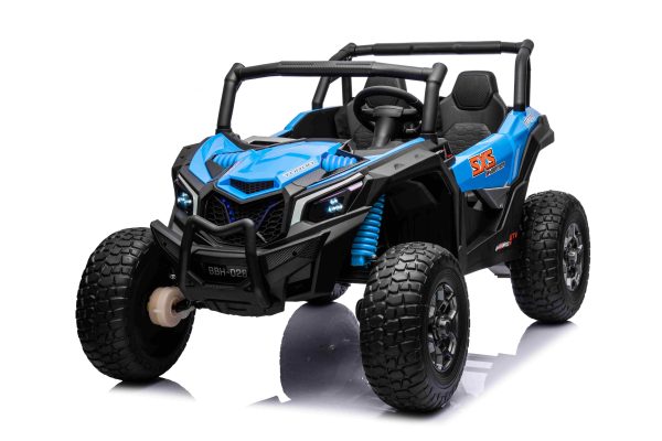 Buggy na akumulator UTV X3 Off-Road 4x4 - dvosjed - plavi - Image 14