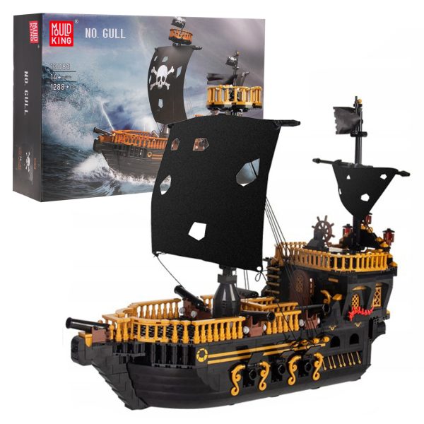 Blocks Pirate Ship 1288el. - Image 2