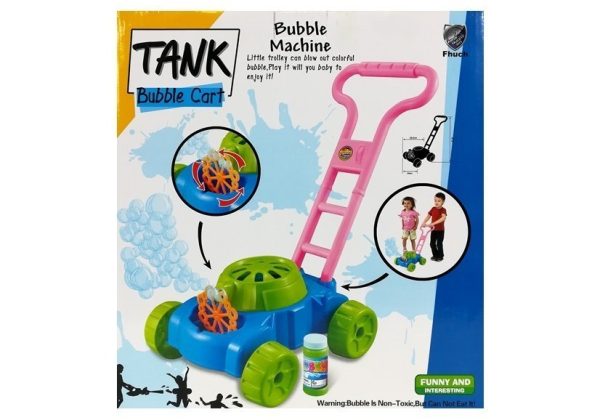 Dječja kosilica Bubble Maker s mjehurićima - šarena - Image 4